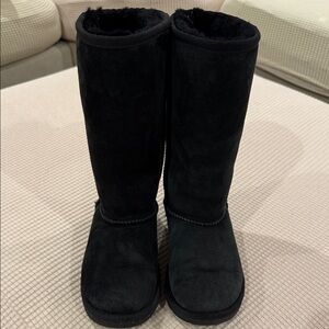 UGG Kids Black Boots